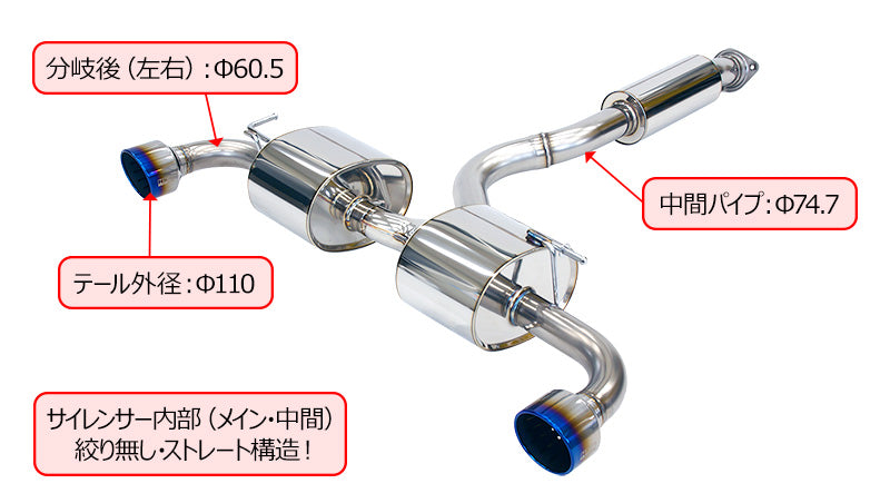 Super Turbo Muffler — GXPA16 (31029-AT017) — image 7