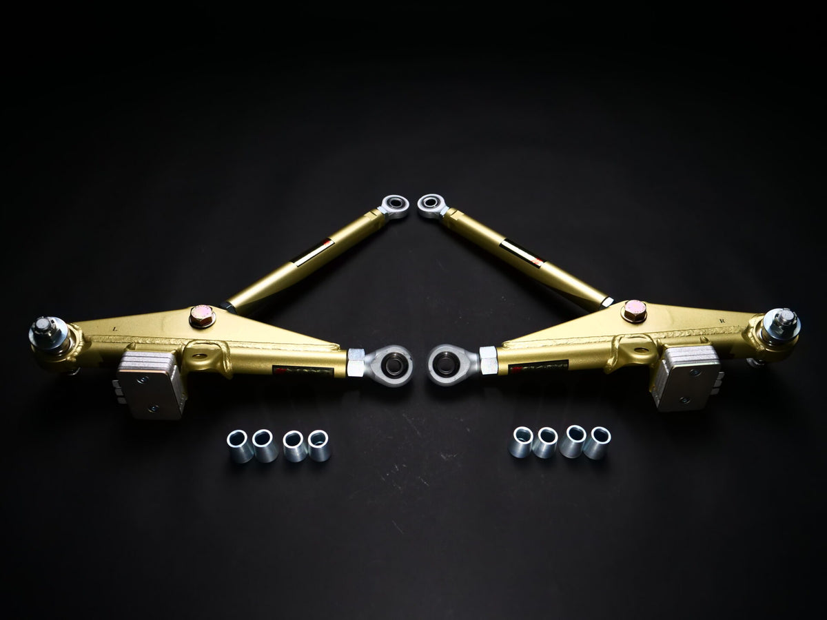 Roll-Centre Adjuster Pillow Lower Arm Kit (Patented) — Nissan Cefiro 2WD (A31) — image 1
