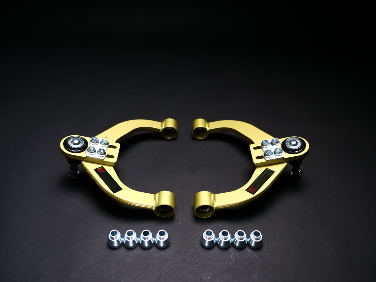 Front Upper Arm (Patented) — Toyota Crown JZS17# / Mark II Blit JZX110W / Progres — image 1