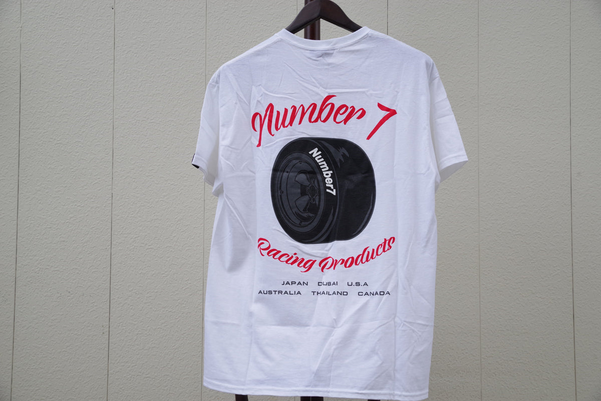 Number7 WHEEL T‐SHIRTS Number7 — image 4