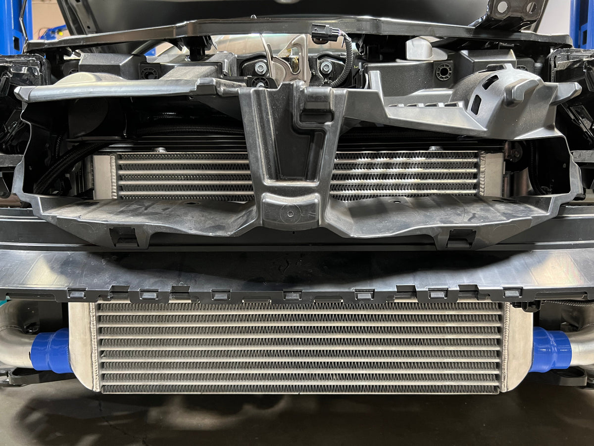OIL COOLER KIT HI-CAP FRONT MOUNT 2015-2021 STI - (12069001) — image 4
