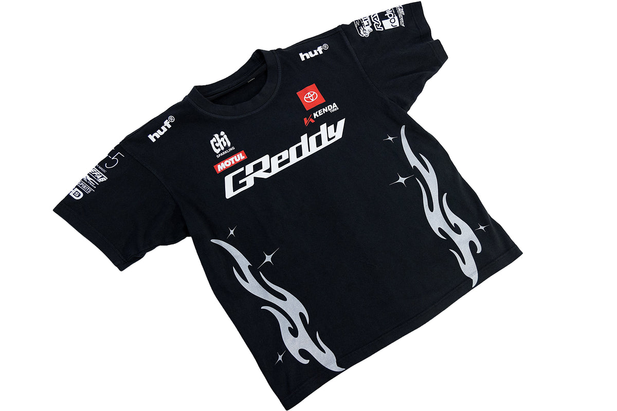 2026 K.Gushi Team Shirt Boxy - Black — image 1