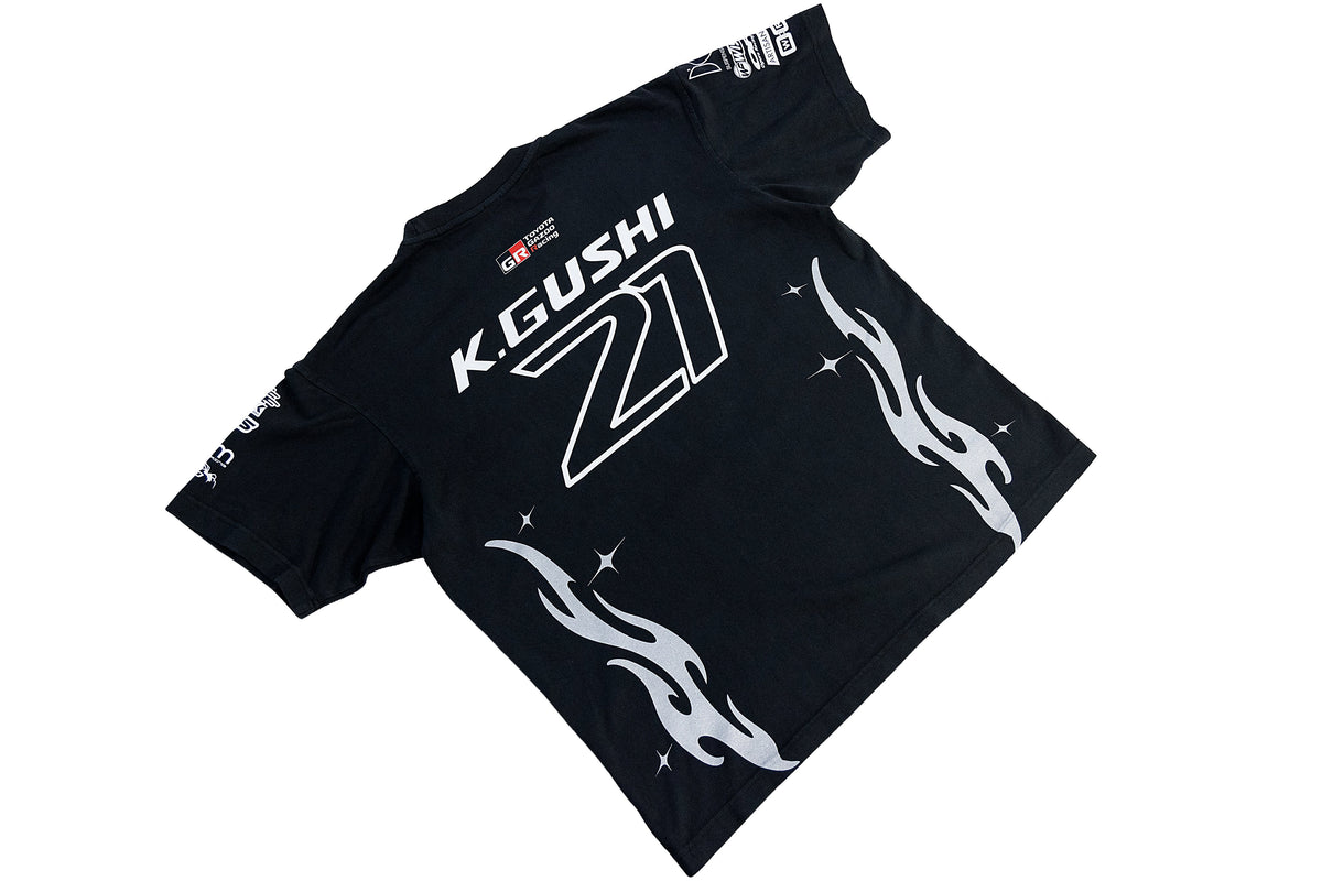 2026 K.Gushi Team Shirt Boxy - Black — image 2