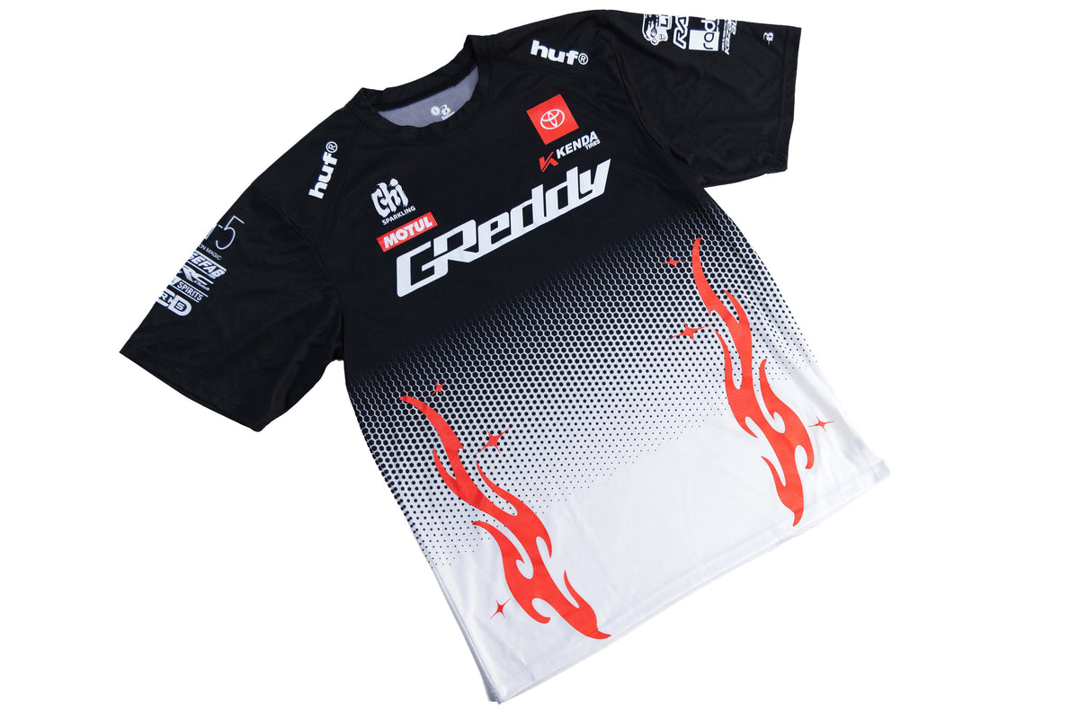 2026 K.Gushi Team Jersey - Black/White — image 1