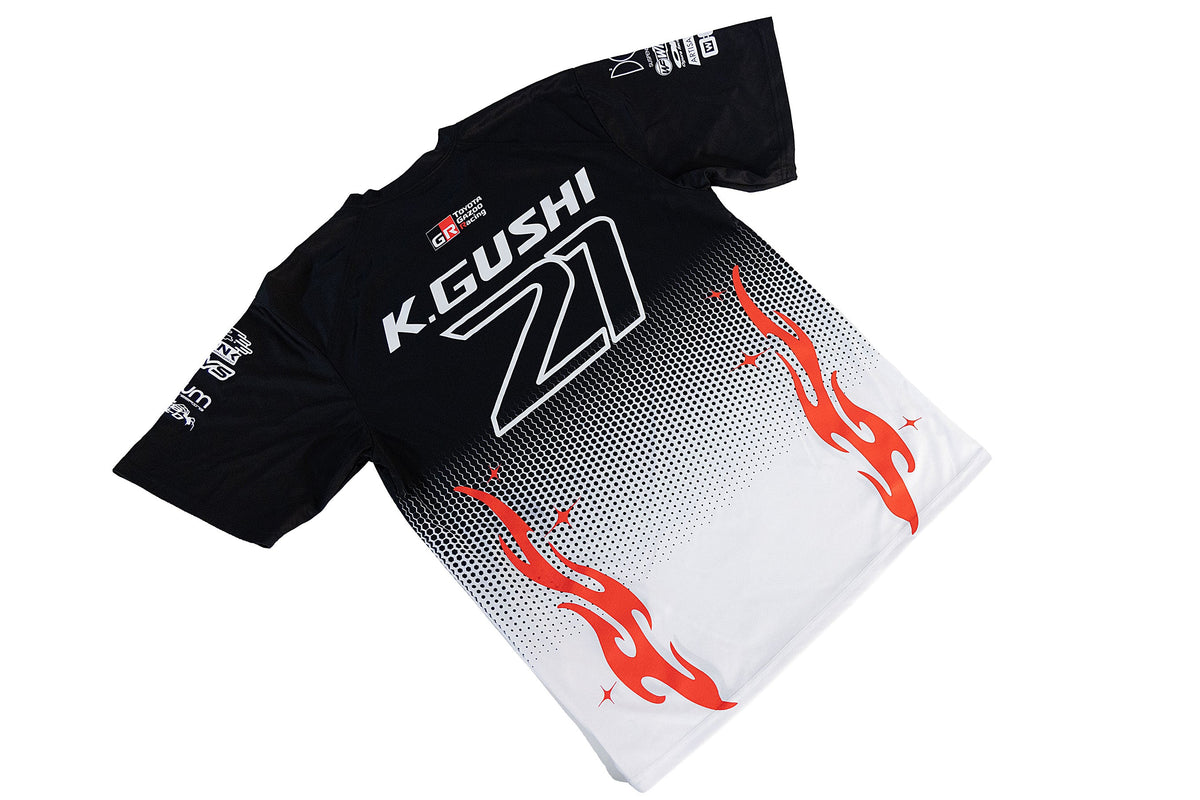 2026 K.Gushi Team Jersey - Black/White — image 2