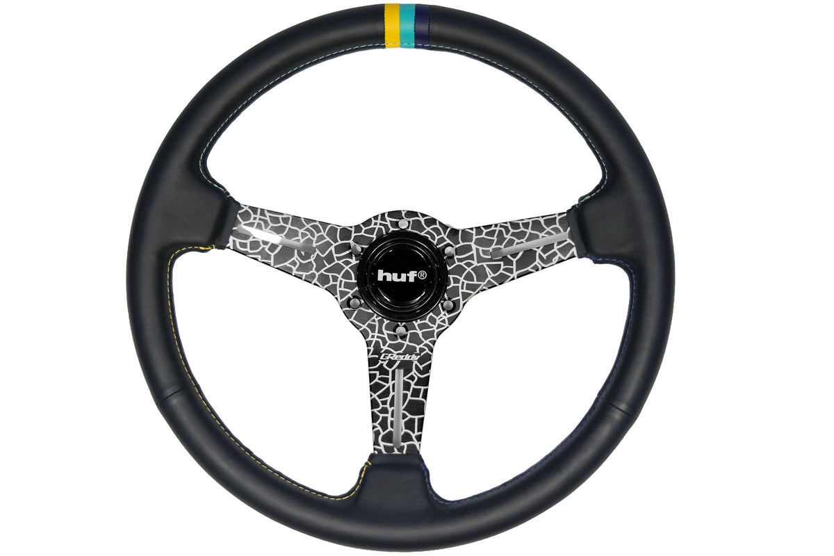 HUF x GReddy Steering Wheel — image 1