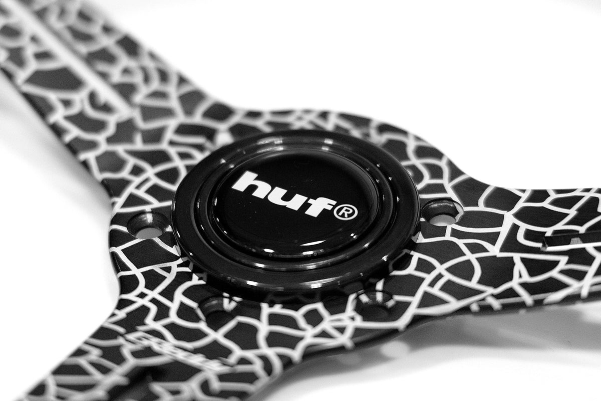 HUF x GReddy Steering Wheel — image 2