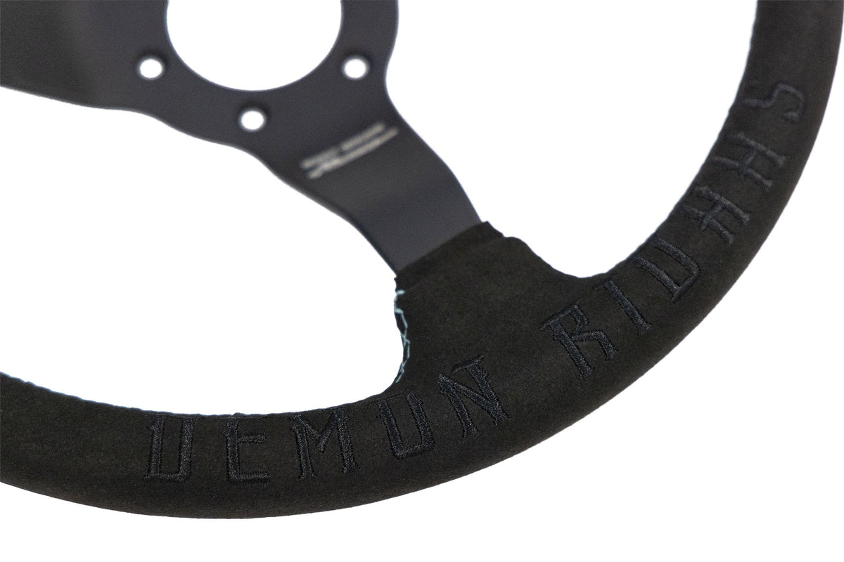 Boost Brigade x Karuma Demon Ridahs Steering Wheel - Limited Ed. 300pcs world-wide — image 8