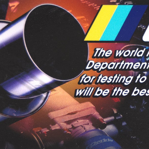 GReddy Performance Bumper Sticker — image 3