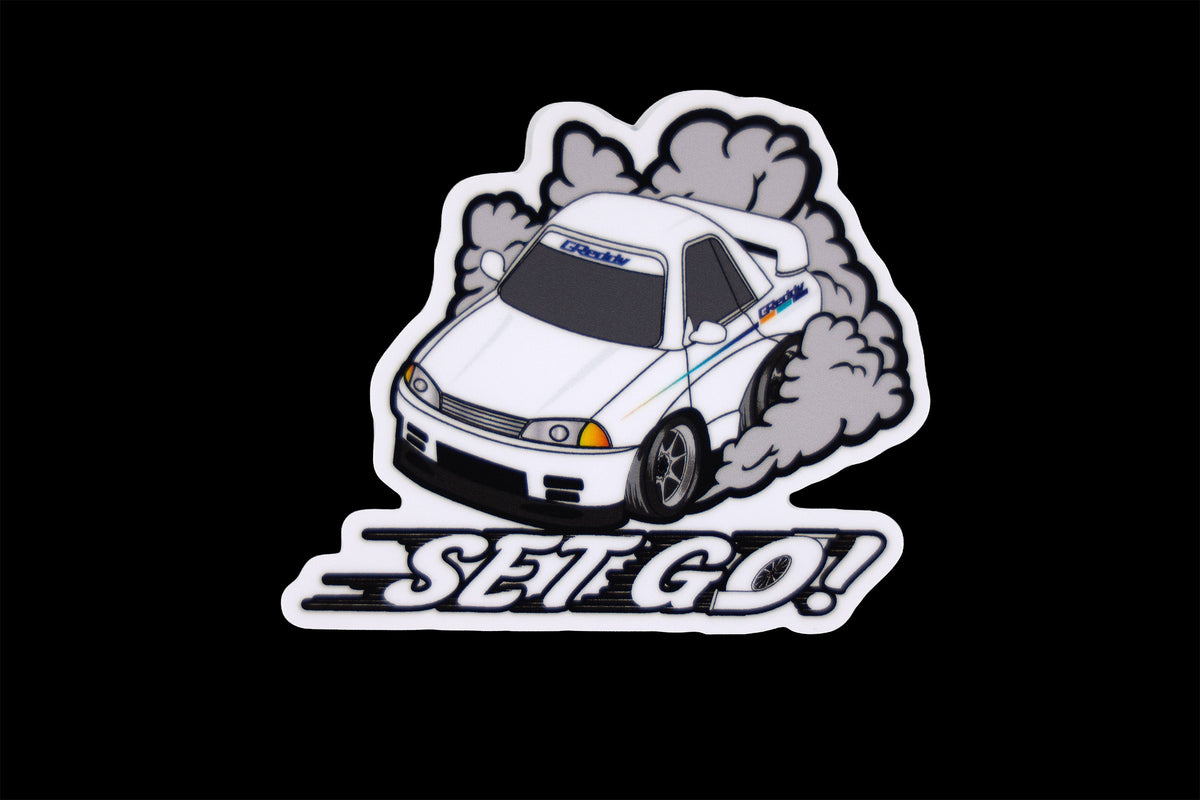 GReddy Set Go! - Sticker Pack — image 5