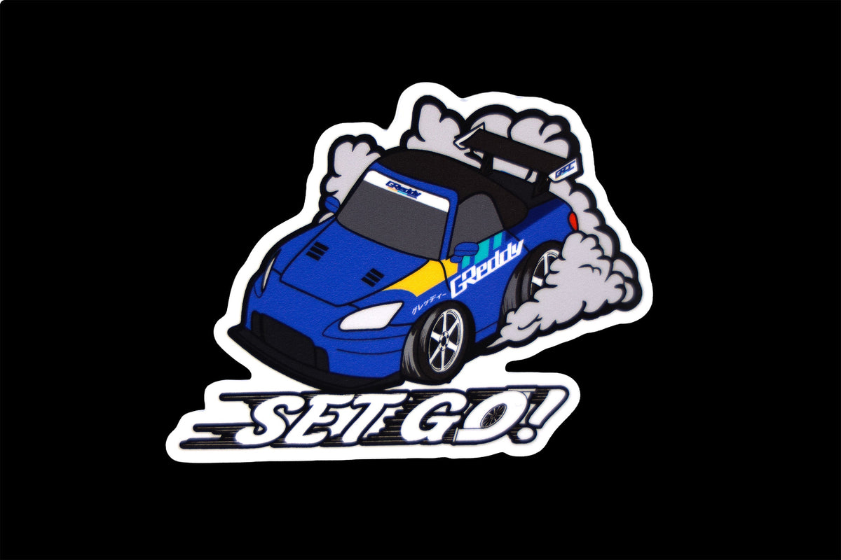 GReddy Set Go! - Sticker Pack — image 7