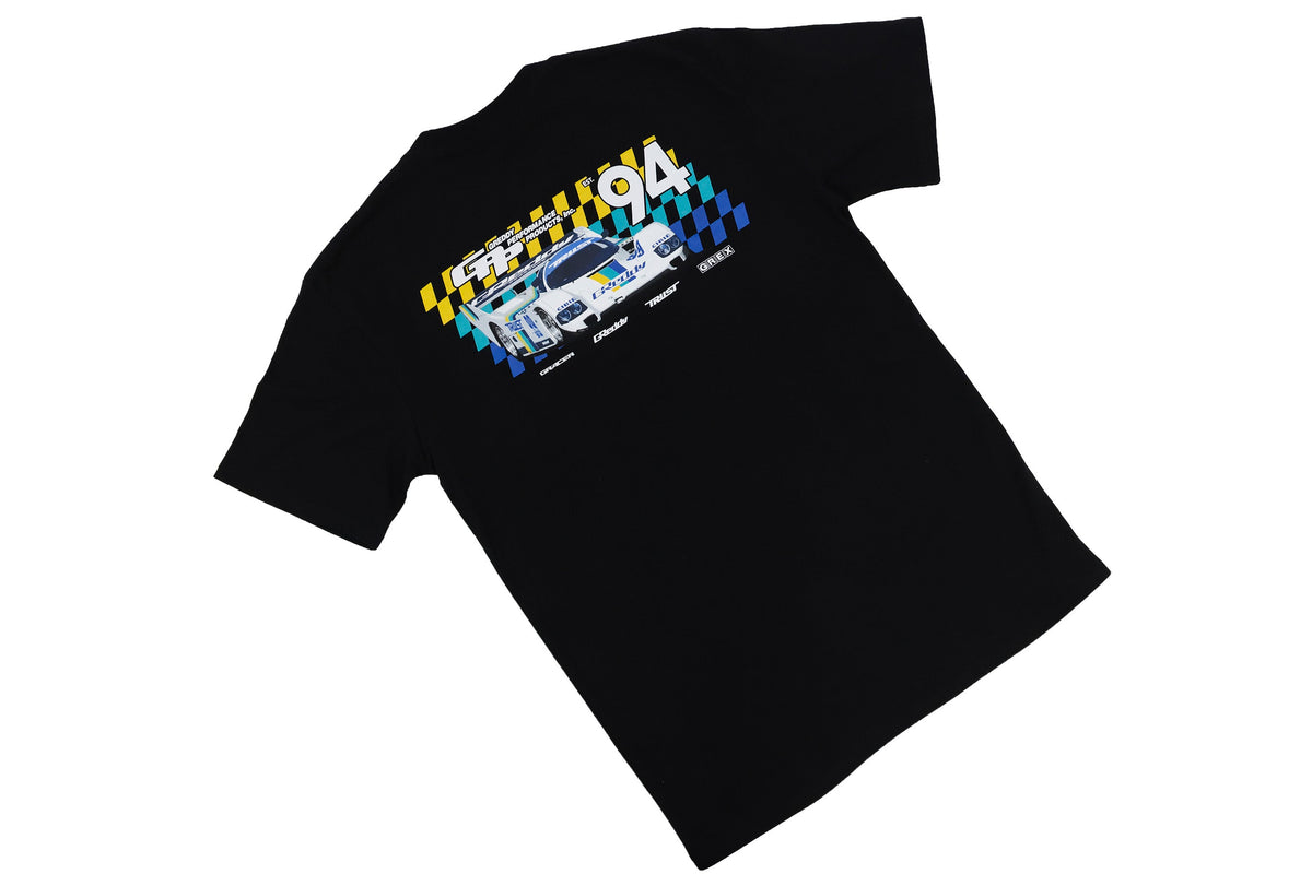 GReddy Established Tee - Black — image 1