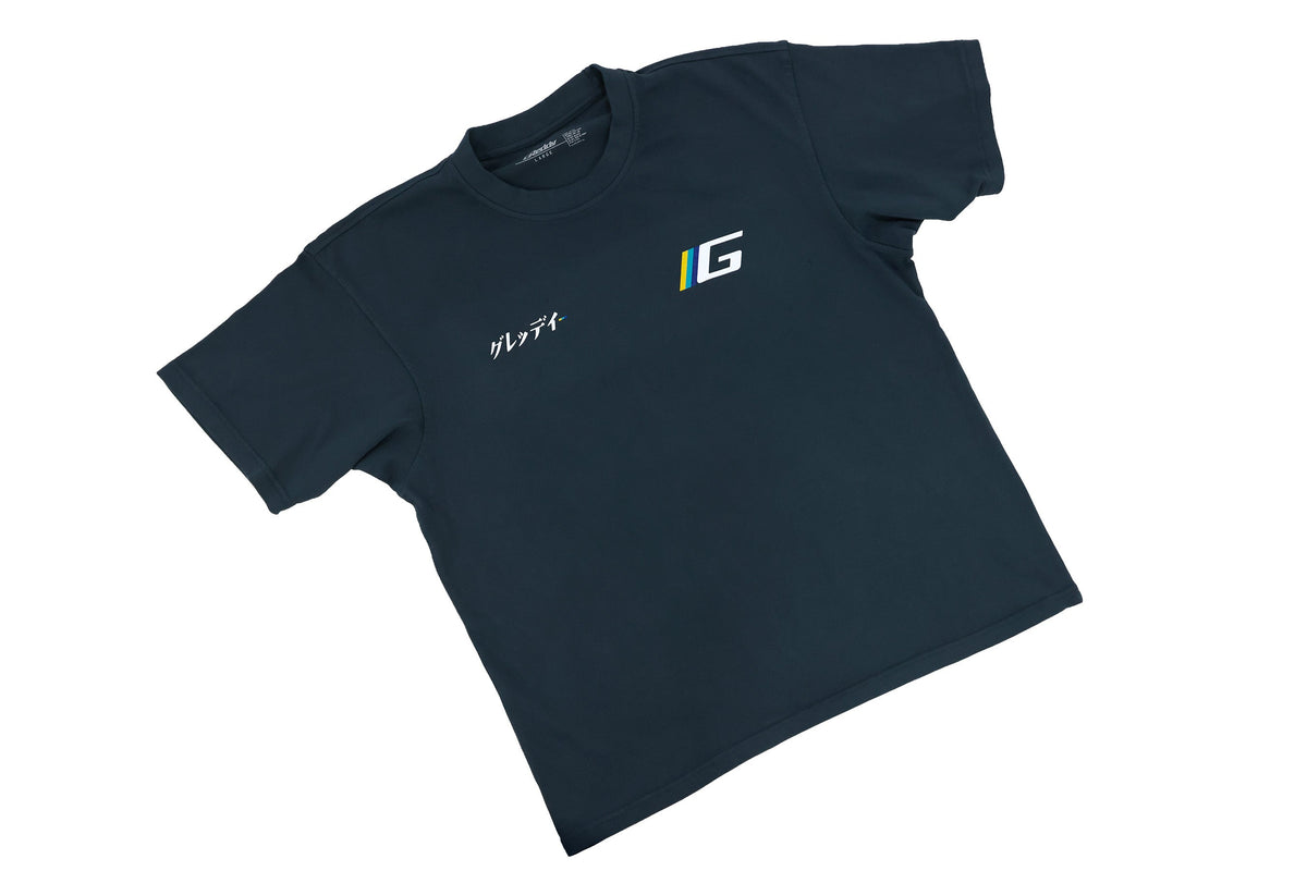 GReddy 94 Tee Boxy - Midnight Navy — image 2