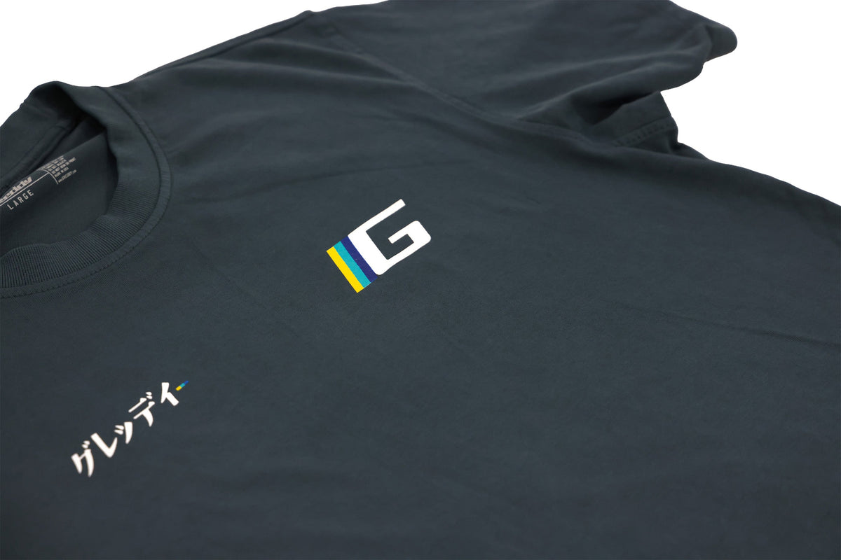 GReddy 94 Tee Boxy - Midnight Navy — image 3