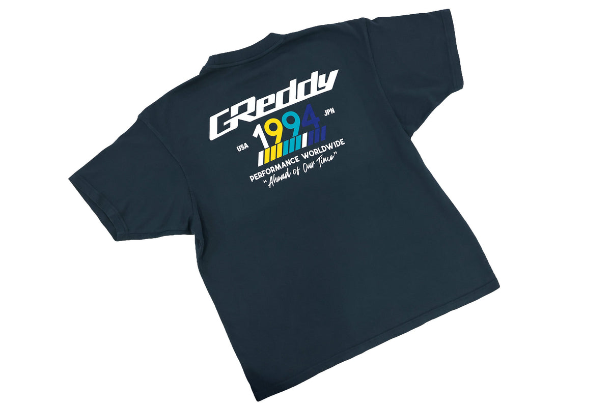 GReddy 94 Tee Boxy - Midnight Navy — image 1