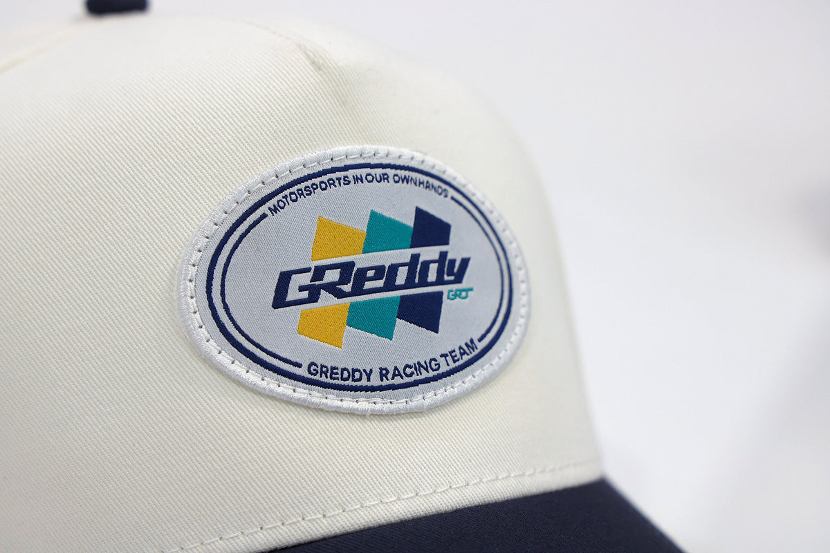 GReddy Racing Team A-Frame Cap - Navy / White — image 5