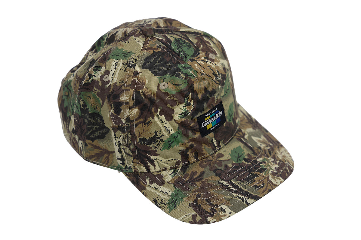 GReddy Total Tune-Up A-Frame Cap - Brown Camo — image 1
