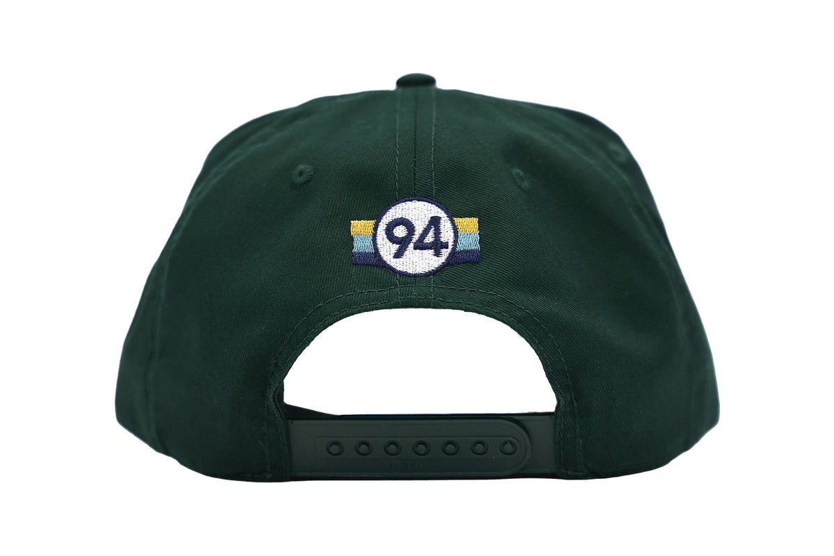GReddy Racing Team A-Frame Cap - Dark Green — image 5
