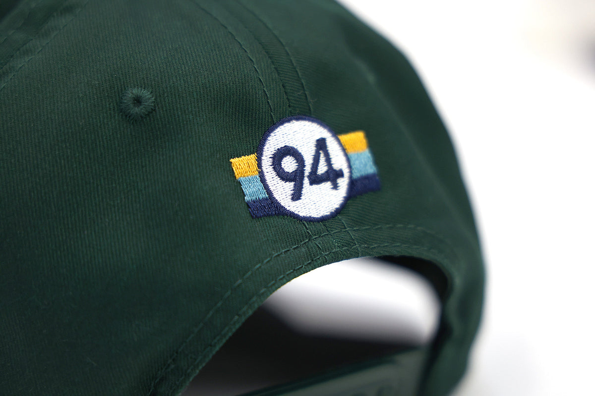 GReddy Racing Team A-Frame Cap - Dark Green — image 6