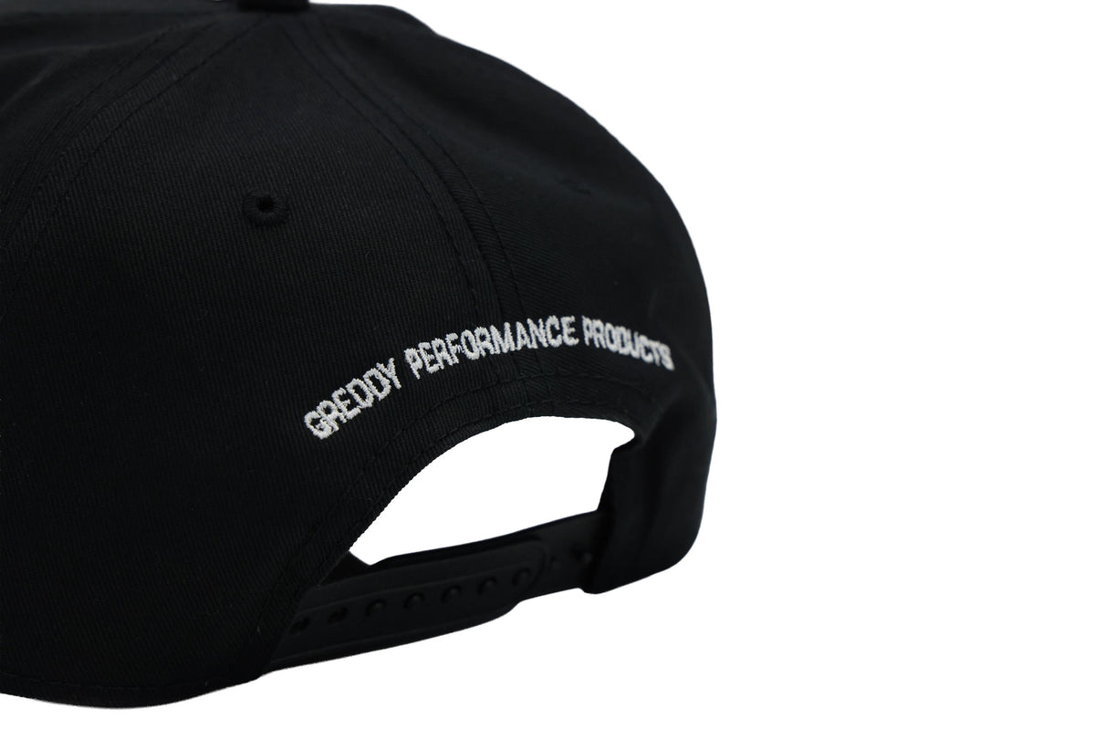 GReddy Total Tune-Up A-Frame Cap - Black — image 4