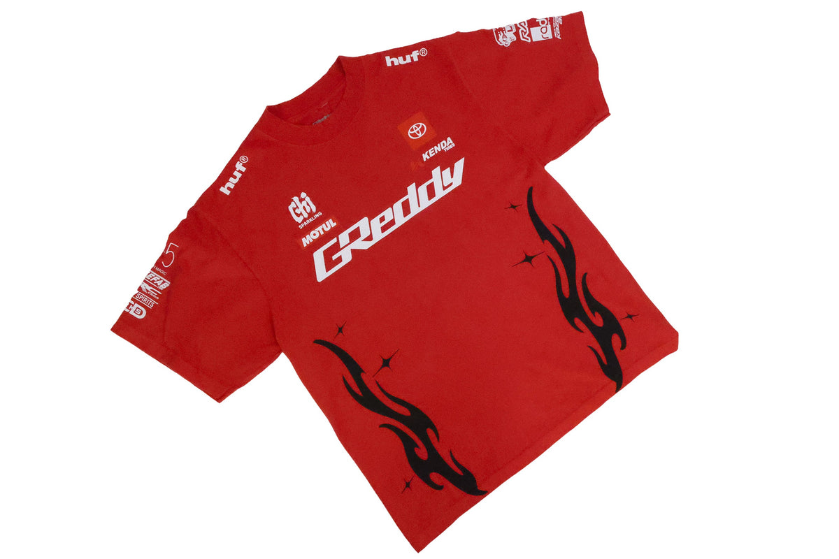 2026 K.Gushi Team Shirt - Cherry Tomato — image 1