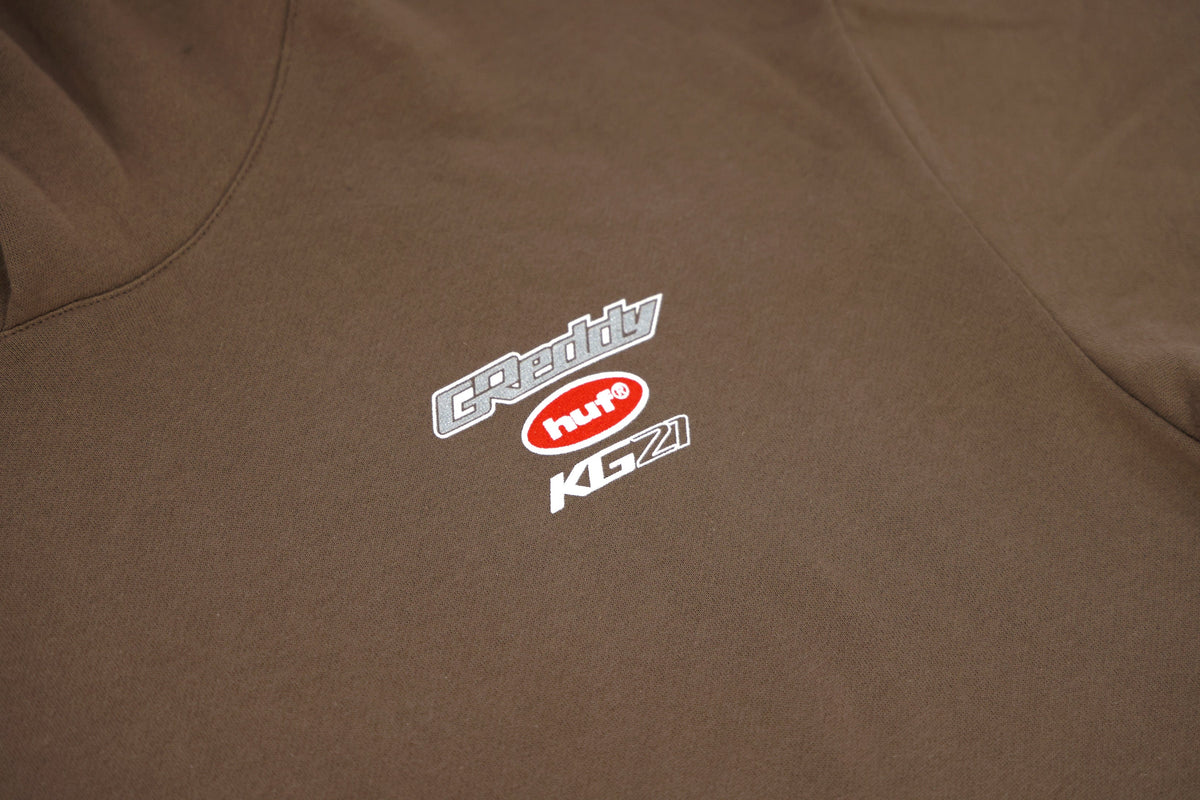 HUF X Ken Gushi Hood - Clay — image 4