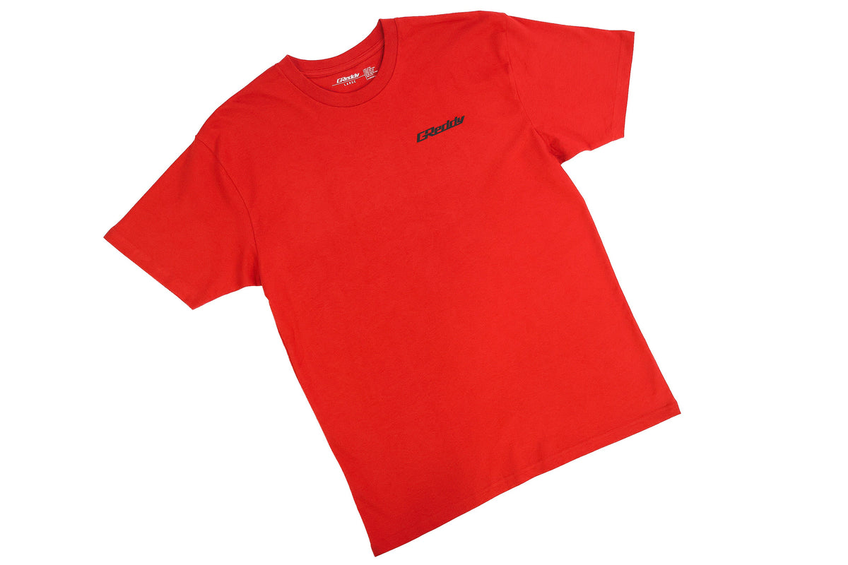 GReddy 2 Fast Tee - Red — image 1