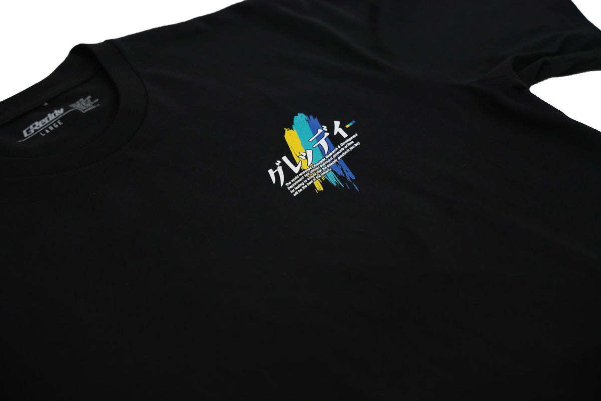GReddy Definition Tee - Black — image 2