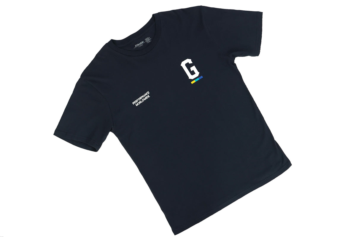 GReddy Worldwide Seal Tee - Navy Blue — image 1