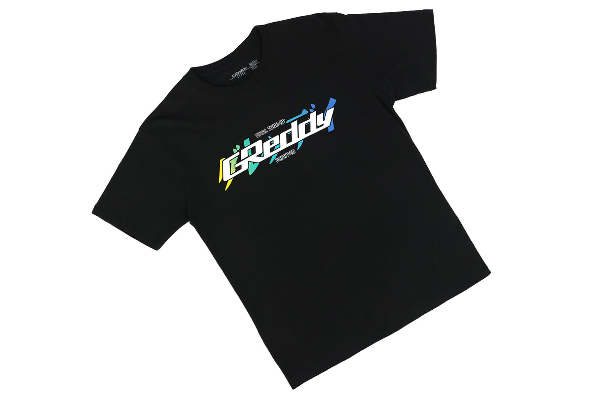 GReddy Equipped Tee - Black — image 1