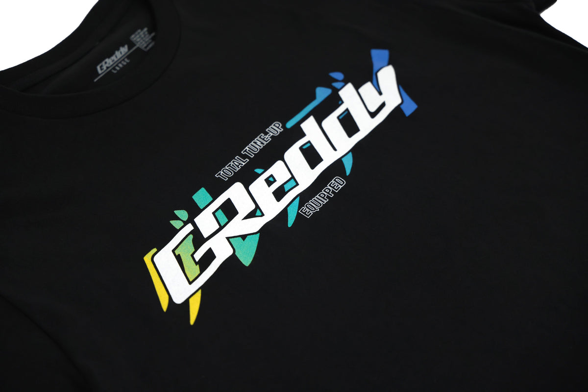 GReddy Equipped Tee - Black — image 2