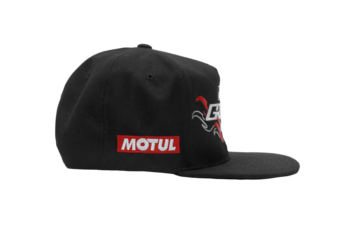 2026 Team Snapback Hat - Black — image 3