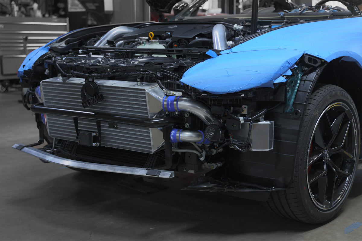 GREDDY INTERCOOLER KIT NISSAN Z RZ34 AIR TO AIR TYPE-29 - (12020227 12020228) — image 4