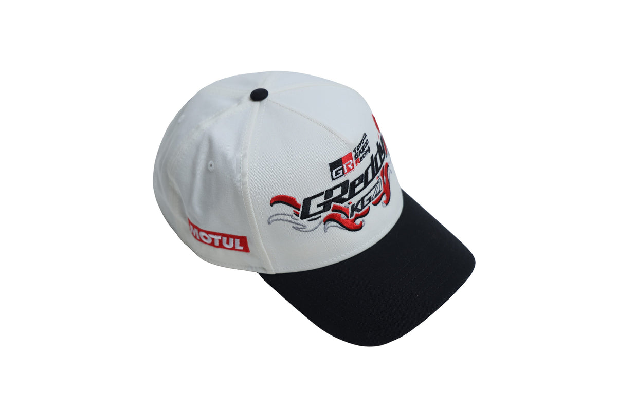 2026 Team A Frame Hat - Natural / Black — image 1