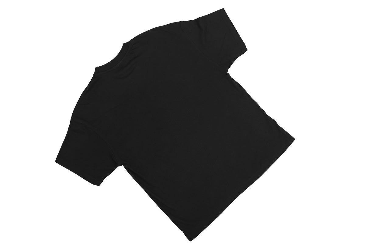 GReddy Underline Embroidered Tee – Black — image 3