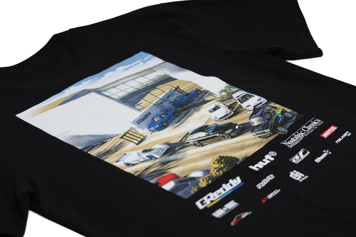 2026 Nostalgic Gathering Tee - Black — image 4