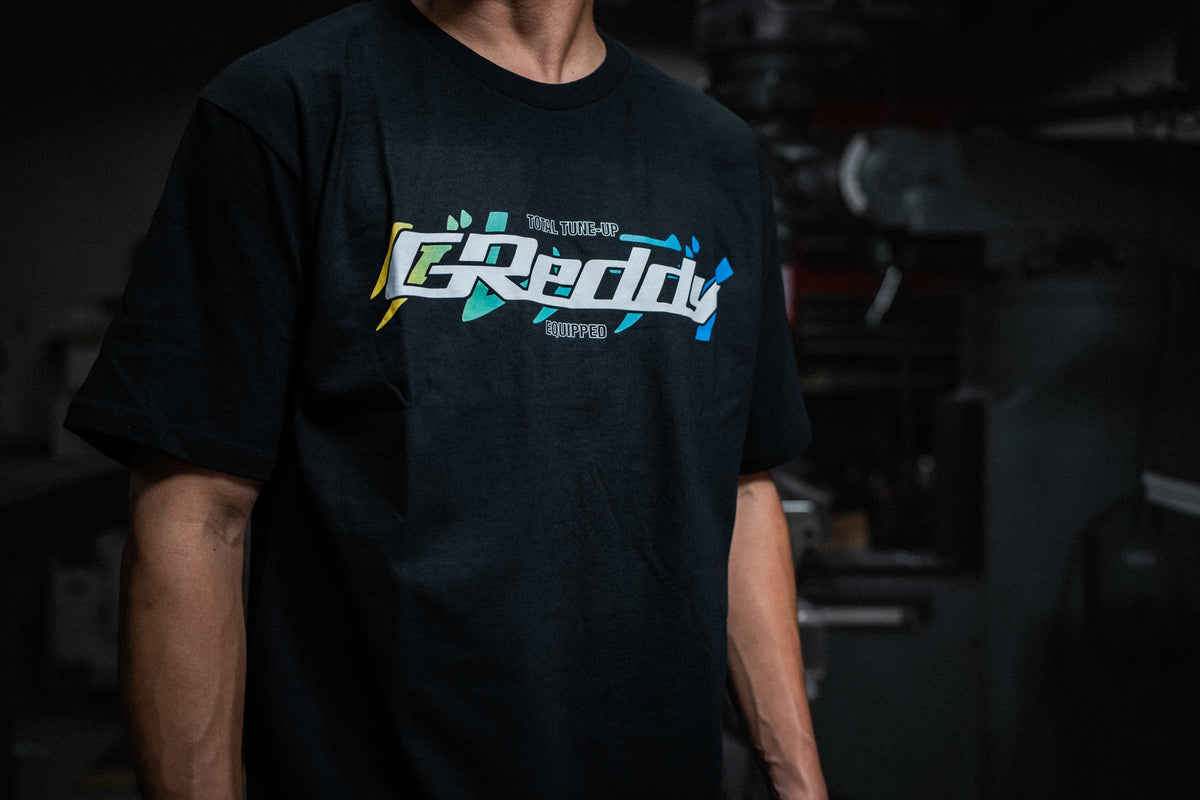 GReddy Equipped Tee - Black — image 4