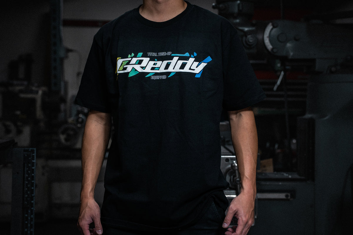 GReddy Equipped Tee - Black — image 5