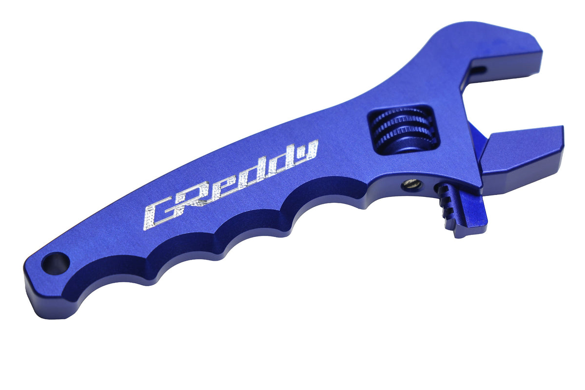 GReddy X Dyme Adjustable AN Wrench V2 - Blue — image 3