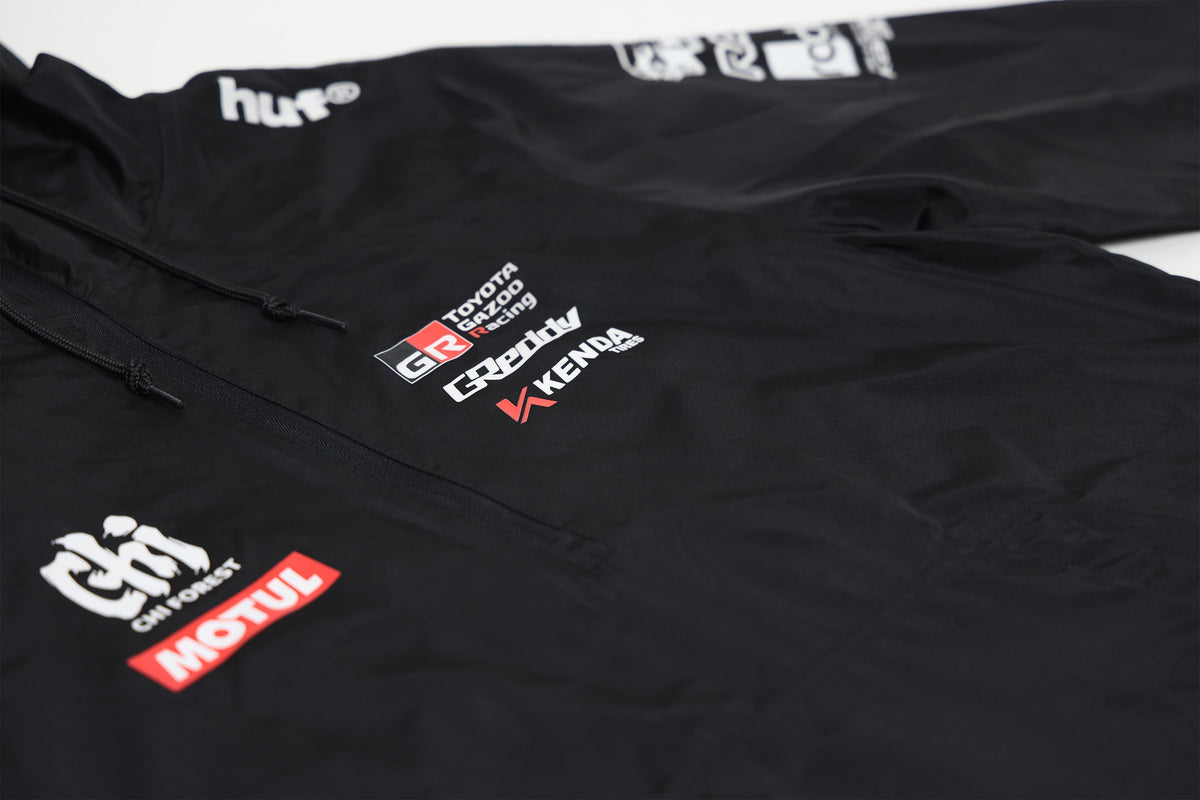 2026 K.Gushi Team Nylon Pullover - Black — image 4