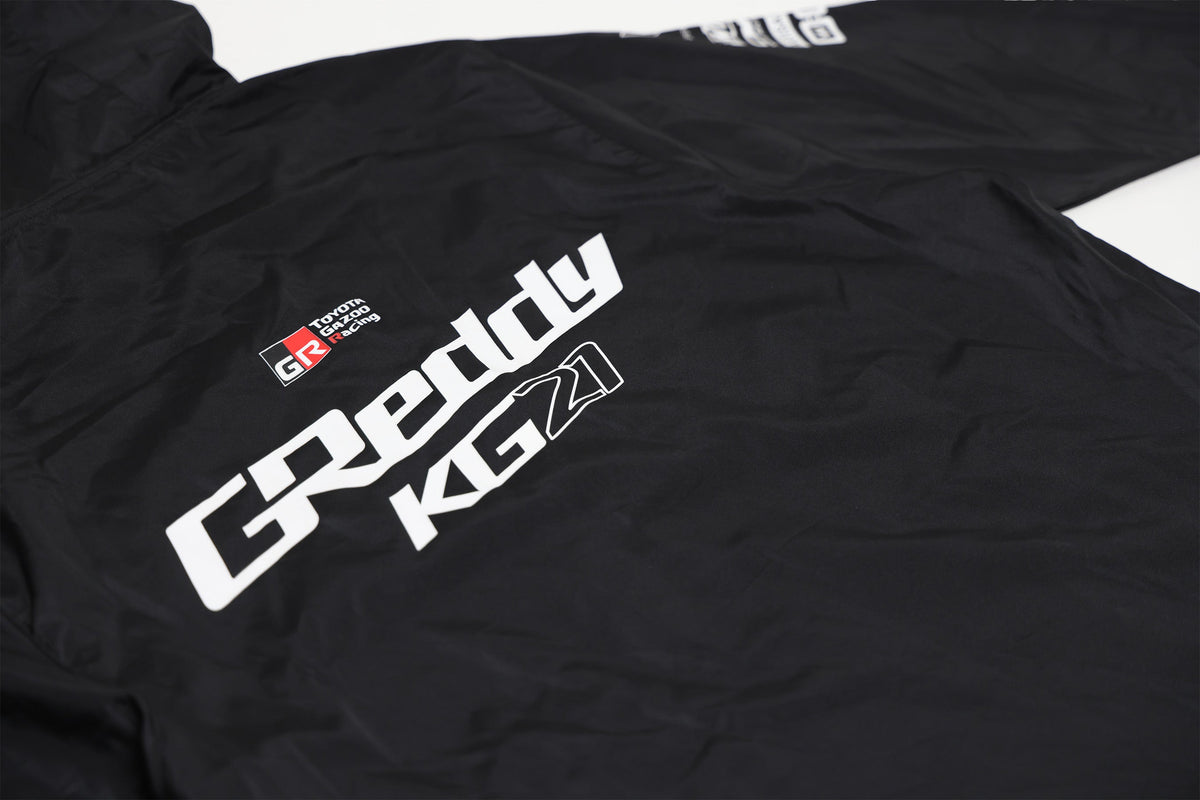 2026 K.Gushi Team Nylon Pullover - Black — image 3