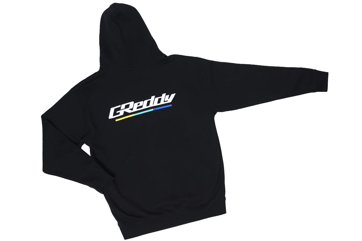 GReddy Total Tune-Up Zip Hood - Black — image 2