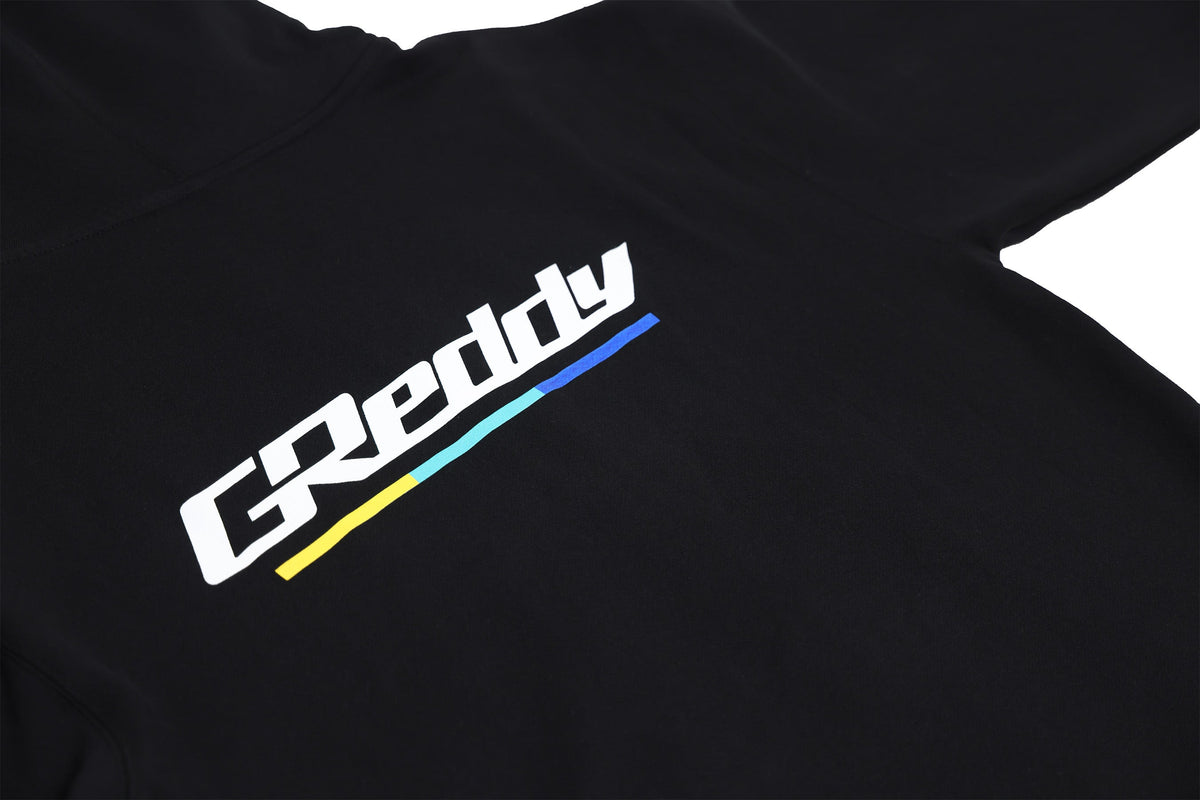 GReddy Total Tune-Up Zip Hood - Black — image 4