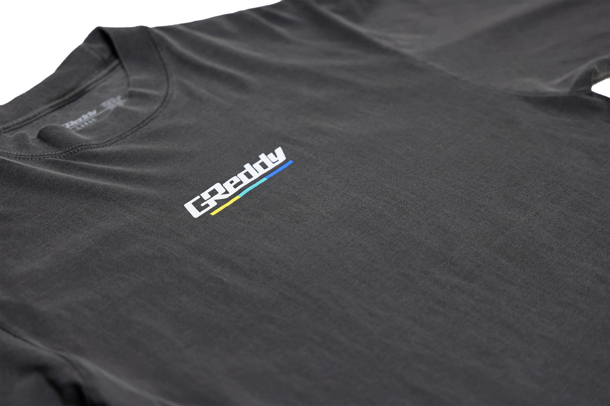 GReddy Understripe Boxy Long Sleeve Tee - Shadow — image 3