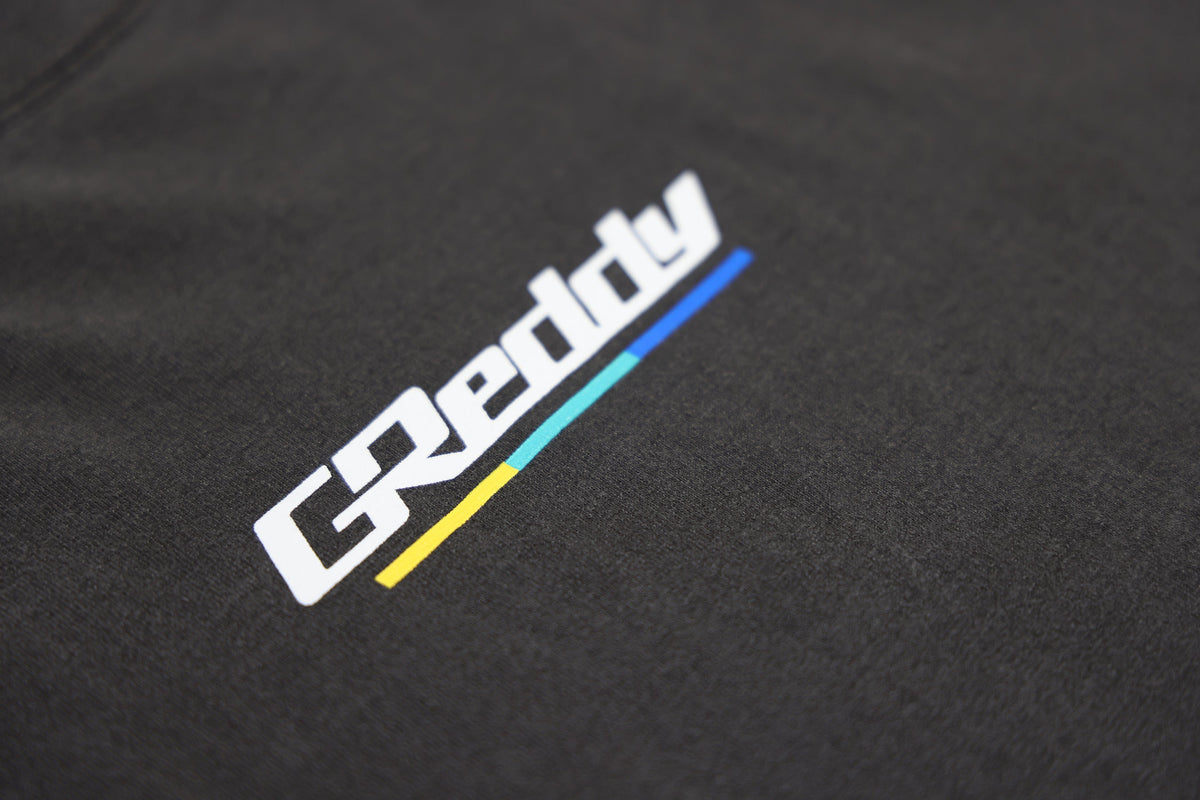 GReddy Understripe Boxy Long Sleeve Tee - Shadow — image 4