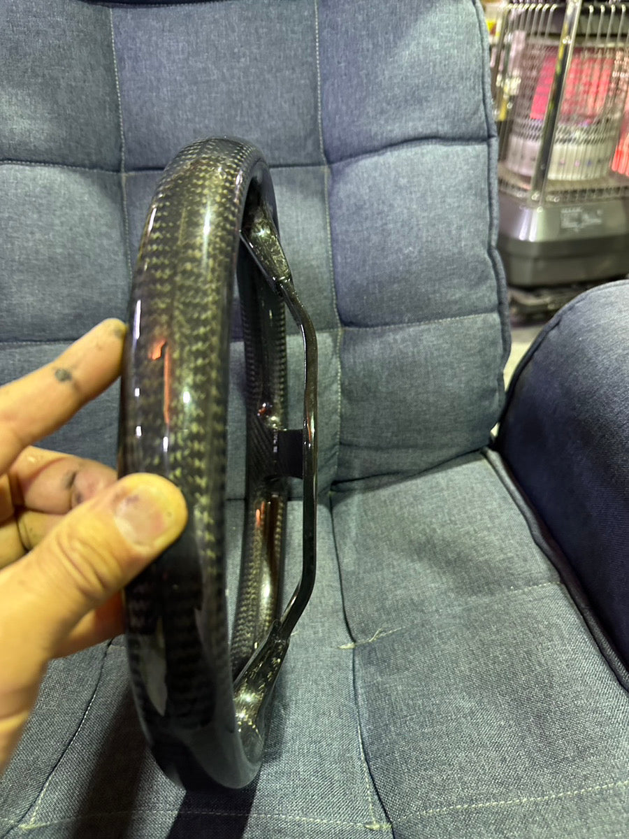 Dry Carbon Steer Ring 33φ(330mm) Twill Weave — image 4