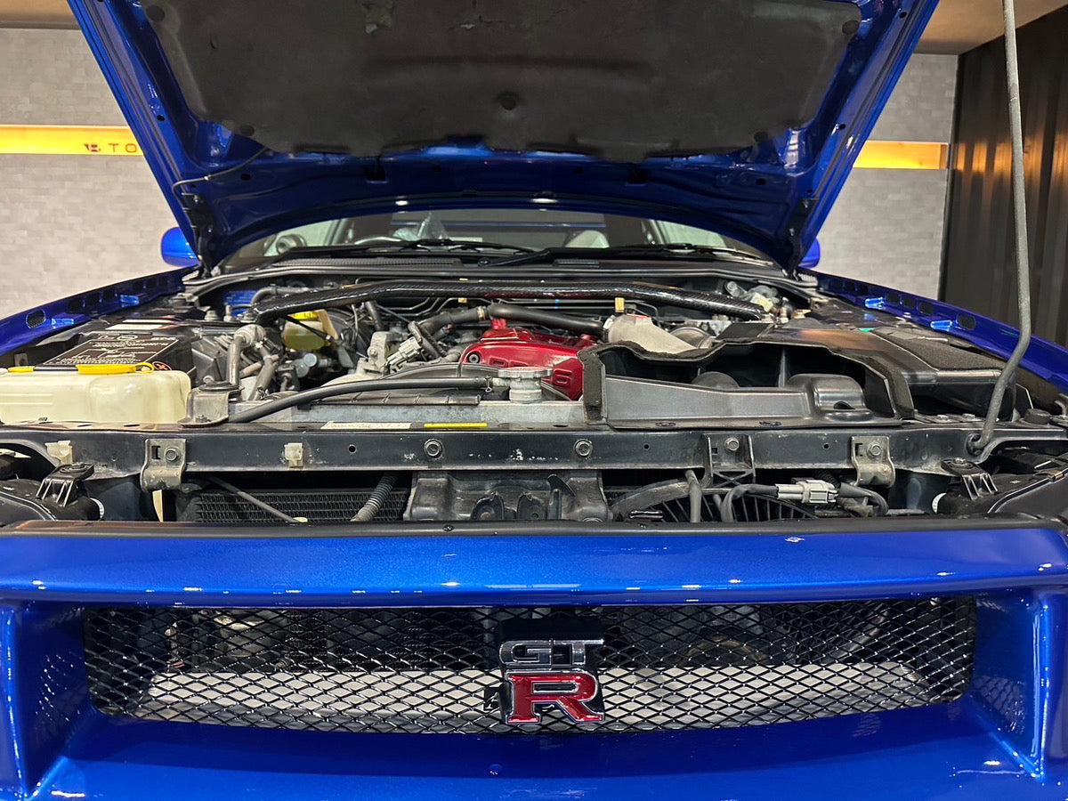 Dry carbon tower bar for R33,R34 — image 3