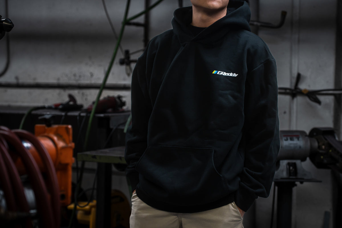 GReddy Heritage 4.0 Hood - Black — image 6