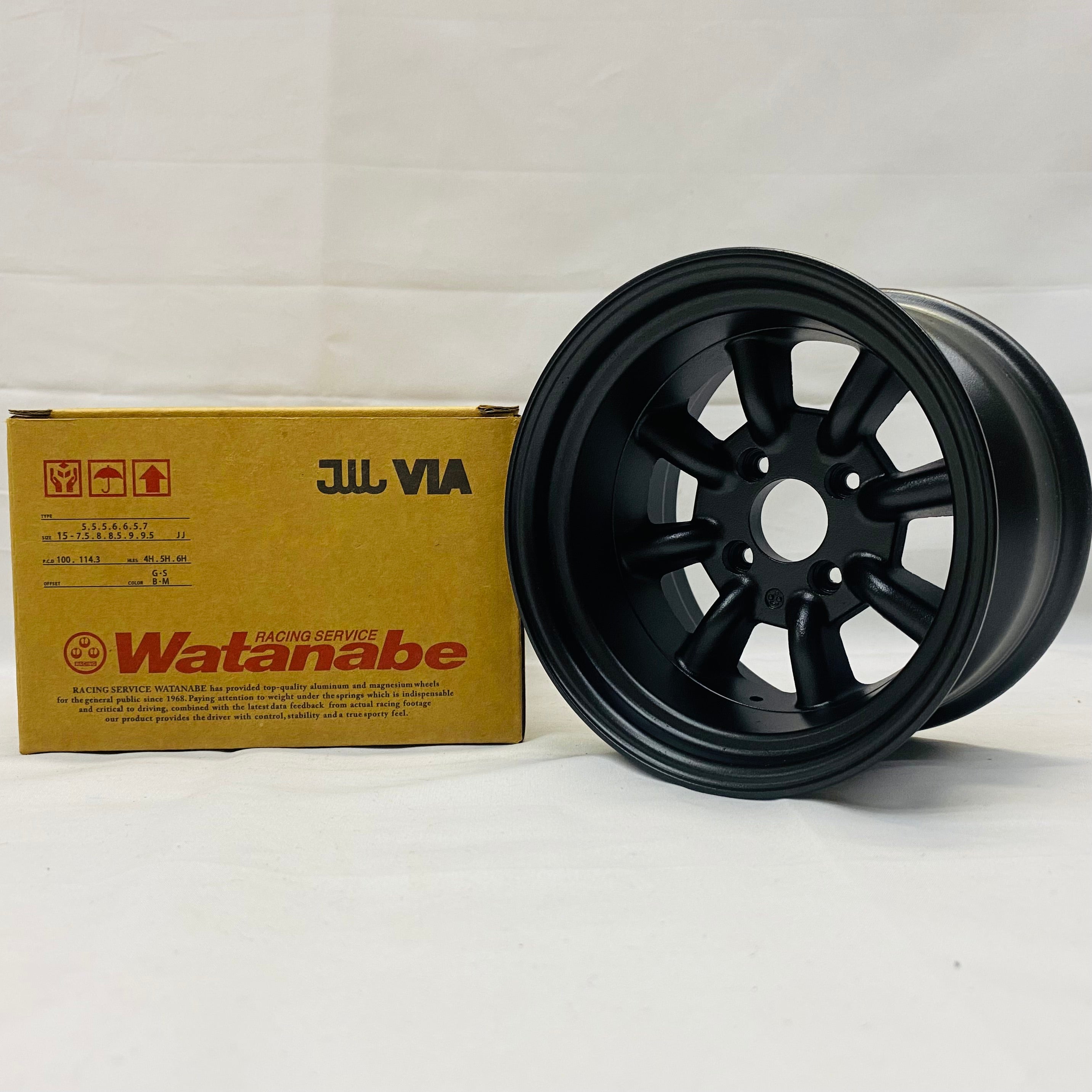 RS Watanabe R Type Eight Spoke Mini Wheel