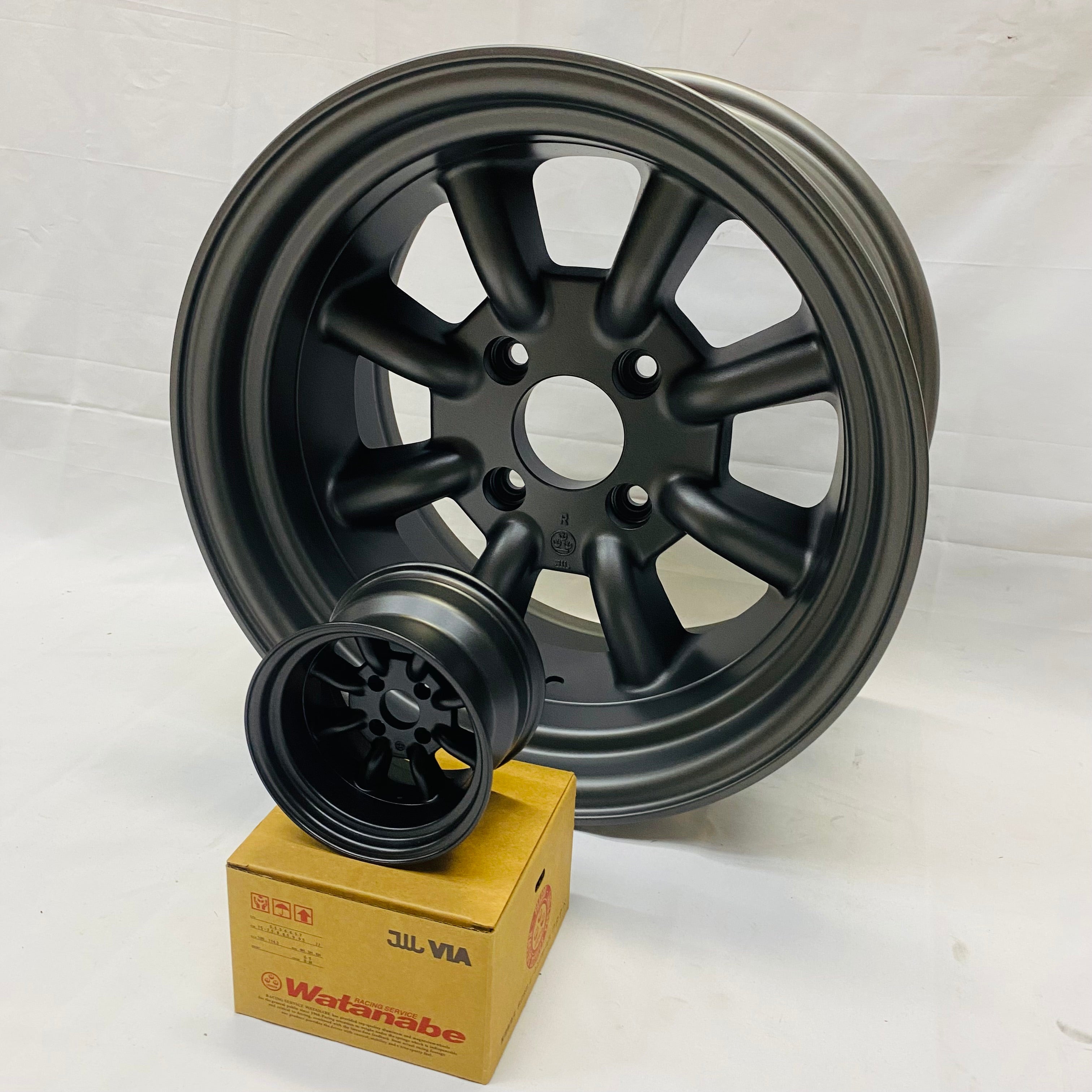 RS Watanabe R Type Eight Spoke Mini Wheel